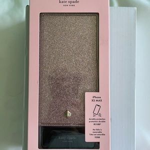 Kate Spade XS Max Magnetic Folio Case